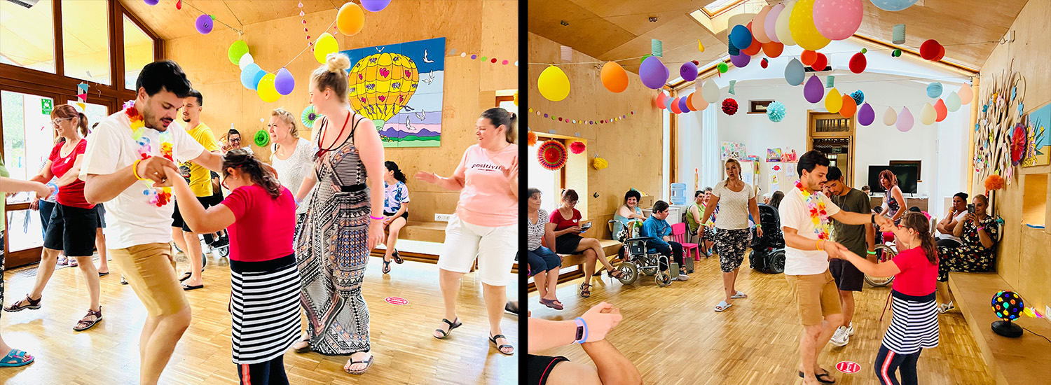 Hospices of Hope dance party