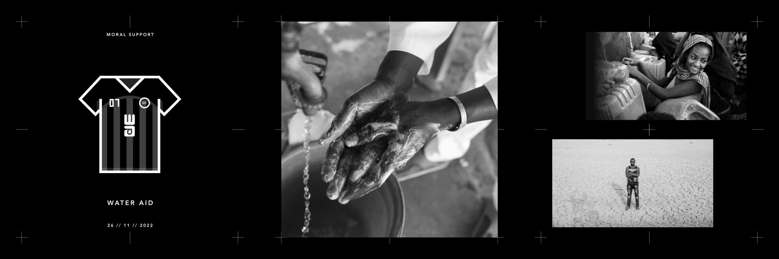 Moral Support – Water Aid